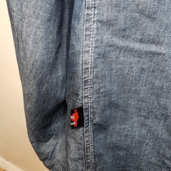 Vintage Jean Paul Gaultier JPG Jeans Denim Blazer Size IT50/US34 - Picture 8 of 14